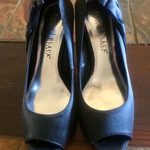 White House Black Market Black Heels